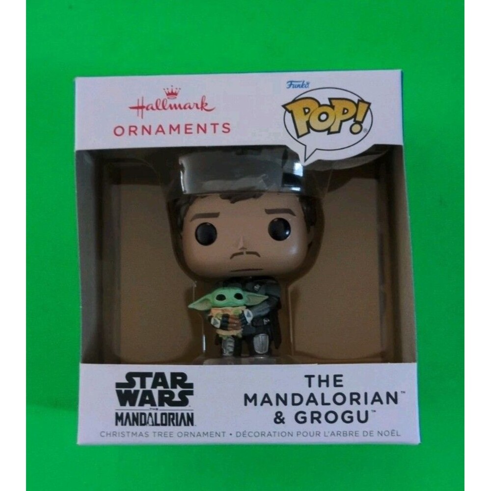 Hallmark 2025 Star Wars The Mandalorian & Grogu Funko Pop! Tree Ornament